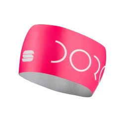 головная повязка Sportful Doro Headband "Малиново-розовая"